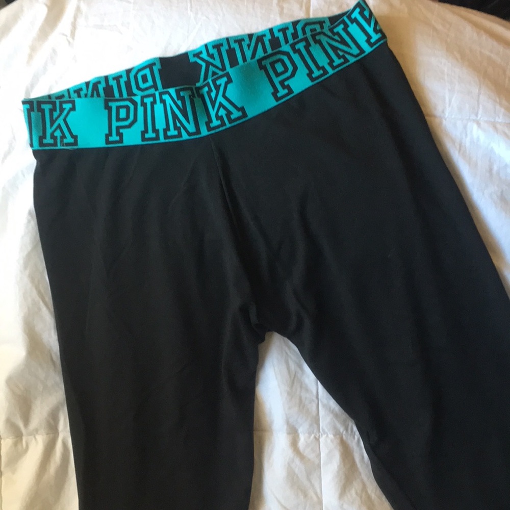 VS PINK yoga leggings